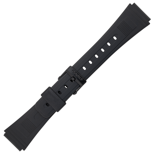Bracelet de montre authentique neuf Citizen 4-732308, etc. 20 mm noir