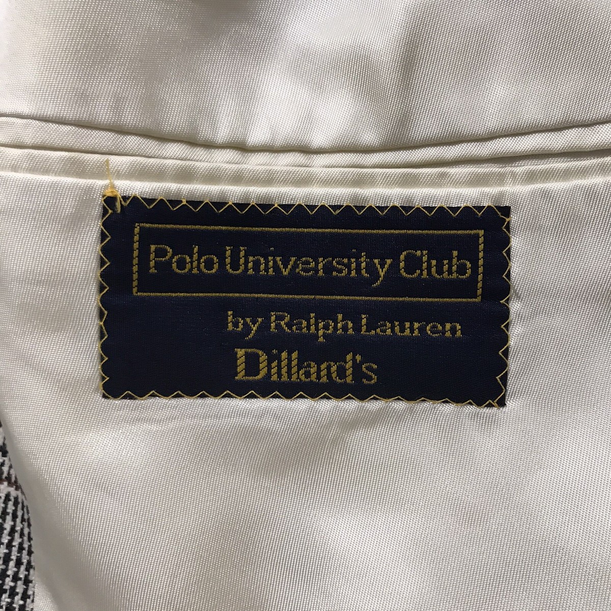Vintage Polo University Club Ralph Lauren Made In USA Plaid Vintage Polo University Club Ralph Lauren Made In USA Plaid