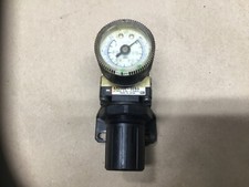 SMC AR2000-02BG Pressure Regulator With Gauge #10J41