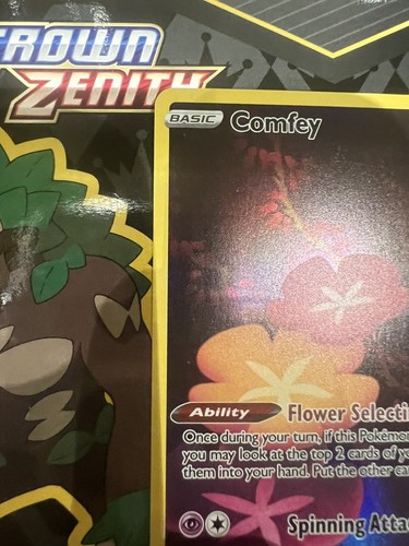 Pokémon TCG Comfey Crown Zenith: Galarian Gallery GG14/GG70 Holo Holo Rare - Picture 5 of 10