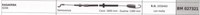Kabel ÜBersetzung Mit FrüHling Sandrigarden RasenmäHer SG56 1600 Mm Sleeve 1390
