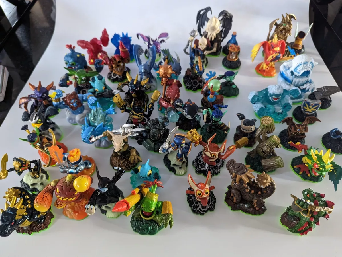 Skylanders spyro's adventure all figures 2025
