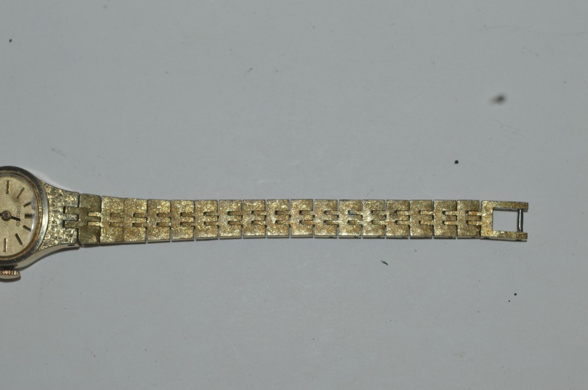 Vintage SEIKO Watch 11-7619 Mechanical Wind Up Ladies 18mm Works