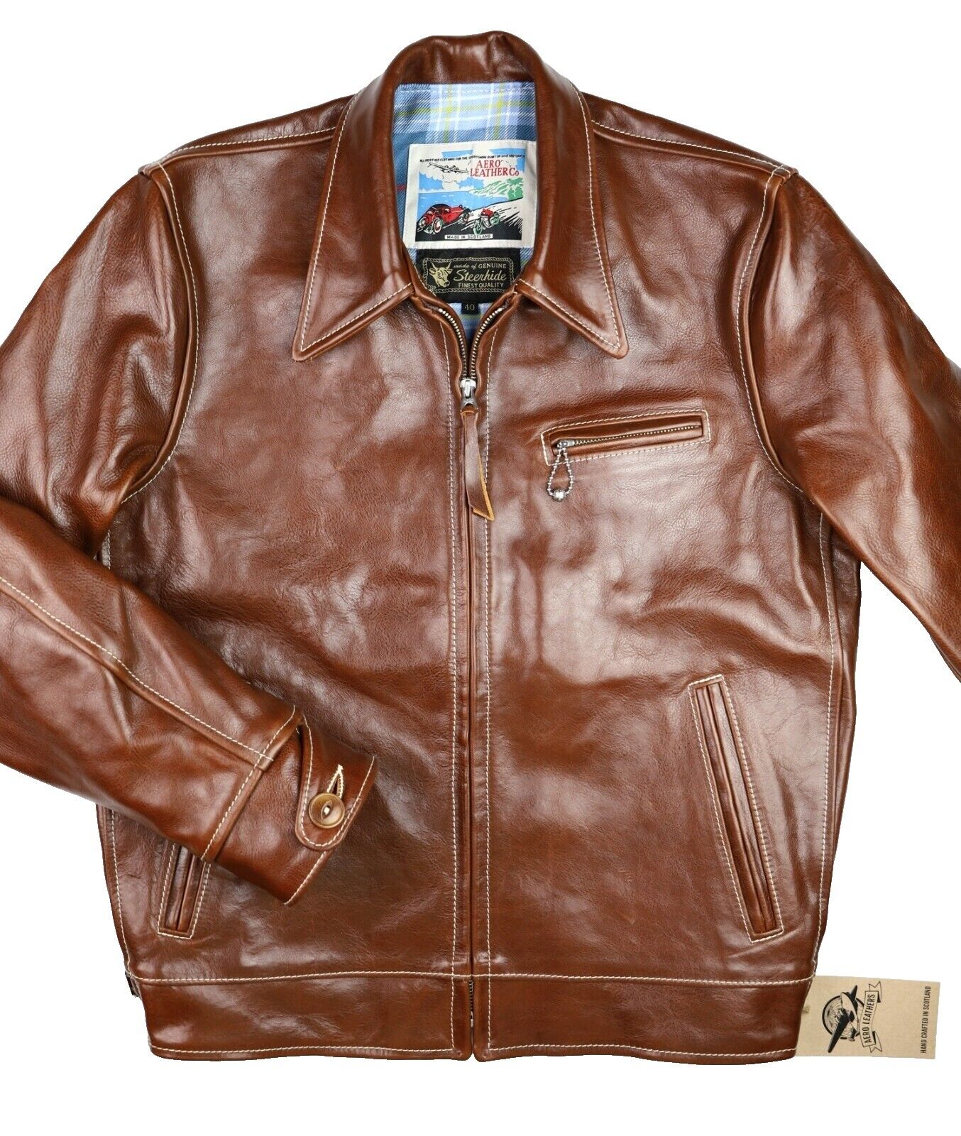 Aero Highwayman Leather Jacket | eBay Aero Highwayman Leather Jacket | eBay