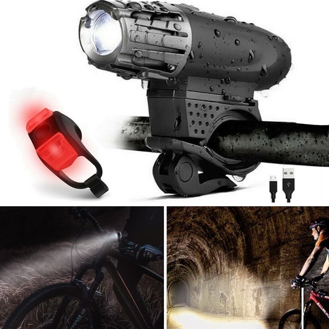 moon nebula bike light set