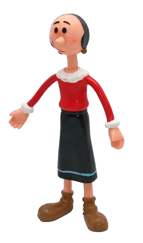 Vintage 1999 KFS Popeye's Olive Oyl 7 Vintage 1999 KFS Popeye's Olive Oyl 7