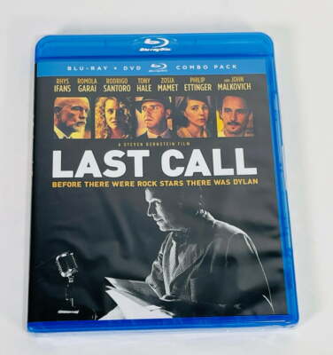 Echo Bridge Home Entertainment Last Call (Blu-ray)New