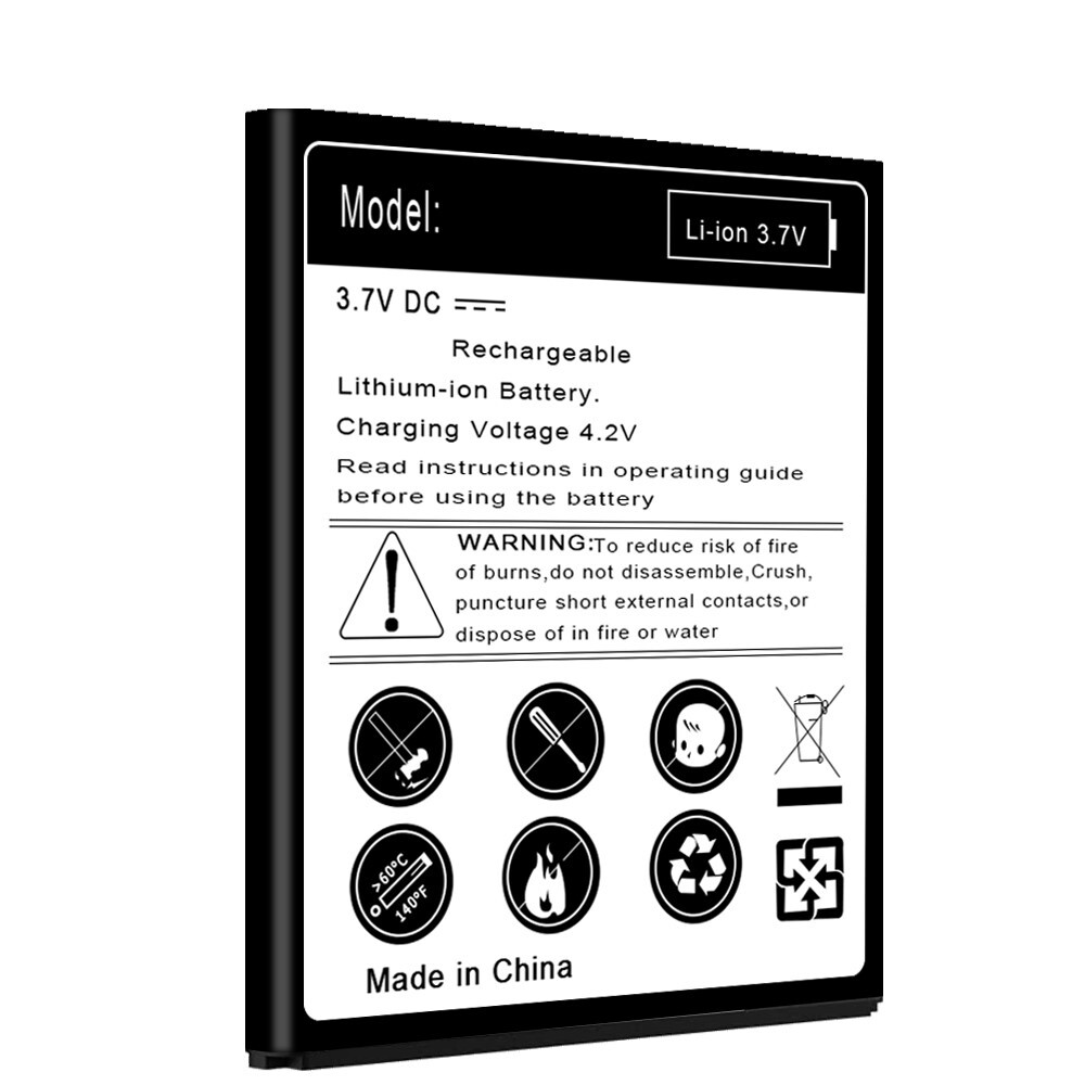 Heavy-Duty 1950 mAh Extended Slim TLi017D7 Cell Battery Desi