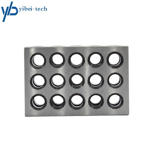 1-2-3 BLOCKS 23 HOLES .0002" MACHINIST 123 5 MATCHED PAIRS ULTRA PRECISION - Picture 7 of 7