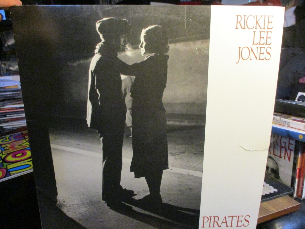 1981 RICKIE LEE JONES Pirates US LP Warner Bros. 23432 W/Inner NM