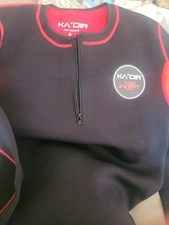 kaoir Top Sweat 1/4 Zip Medium  Black