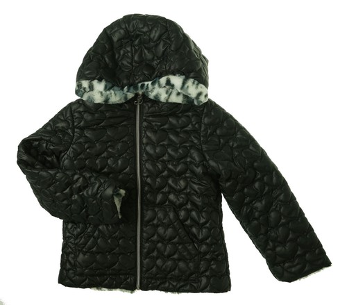 $85 Retail Price Brand New Beautiful BCX Girl REVERSIBLE BLACK Jacket - SIZE 2T - Picture 6 of 7