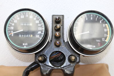 1978 KAWASAKI KZ650 SR (#414) SPEEDOMETER TACHOMETER GAUGE