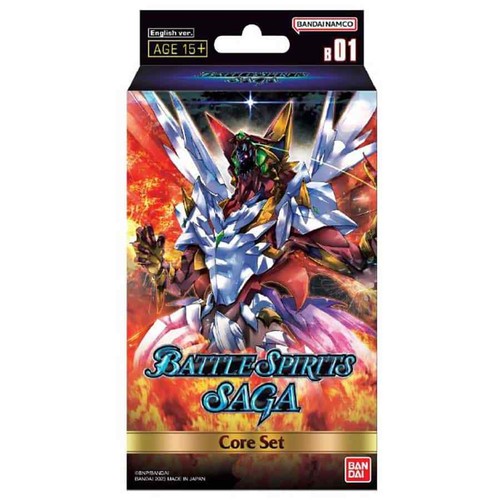 Battle Spirits Saga: Dawn of History Core Set (C01)