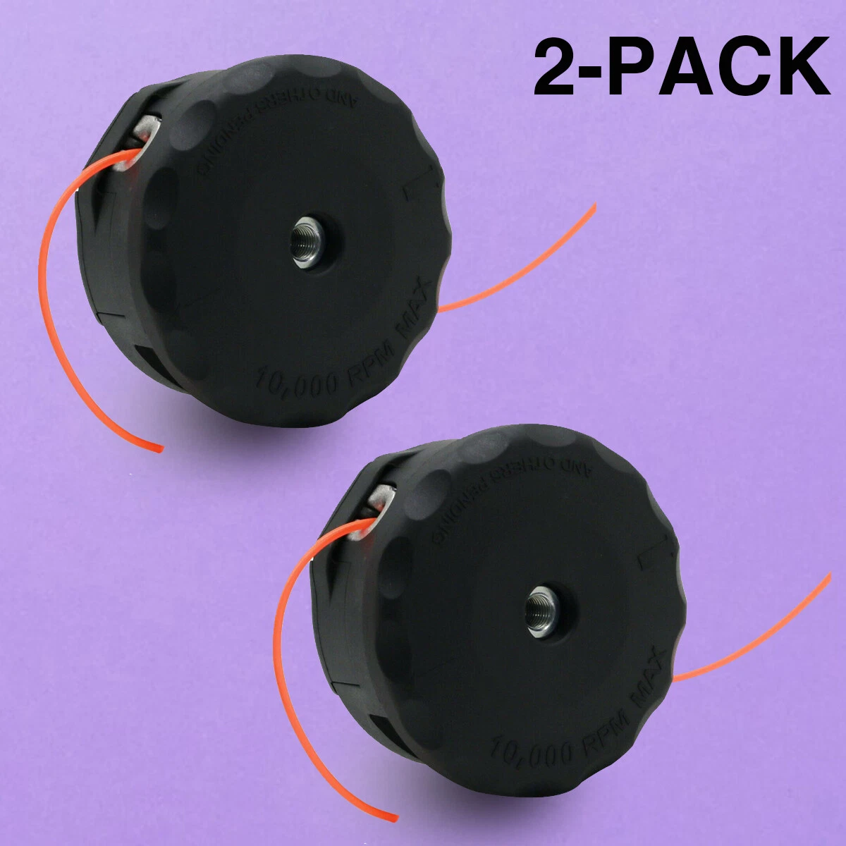 2pcs Trimmer Head For Shindaiwa C242 T3000 T242X T262 78890 30000