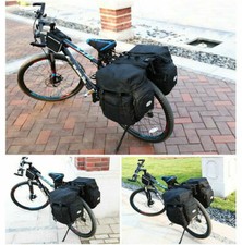 Paquete de 50L Bicicleta de Montaña Deportes al aire libre Ciclismo Bolsa de Silla Suministros de Ciclismo