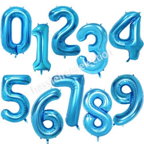 32''/ 81cm Letter Alphabet Number Foil Balloon Birthday Party Decoration Wedding - Picture 18 of 18
