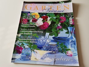 Zeitschrift Garten Traume Sommer 2 2008 Raritat Ebay