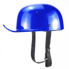 Unisex Motorcycle Helmet DOT Certified Retro Baseball Cap Style Open Face Helmet