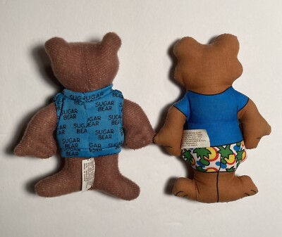 Vintage Post Golden Crisp Cereal Mini Plush 4.5