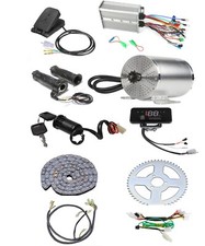72V 3000W Brushless Motor Kit Controller Display For Go Kart Scooter E Bike ATV