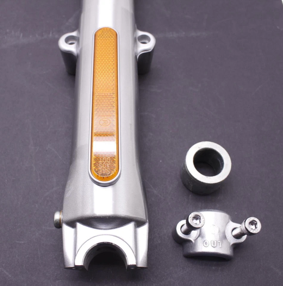 08 JUEGO DESLIZANTE INFERIOR HORQUILLAS DELANTERAS HARLEY-DAVIDSON SOFTAIL DELUXE FLSTN OEM R1 Foto 2 de 4