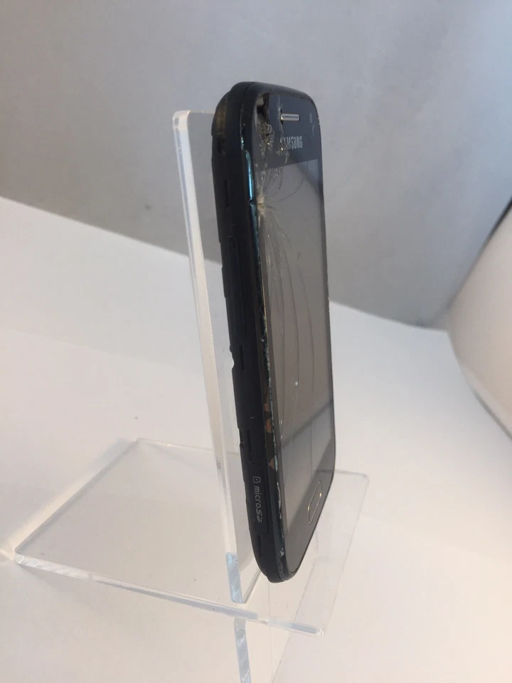 Samsung Galaxy Ace 2 Black EE Network 4GB Android Smartphone Cracked Incomplete, photo 3 of 5