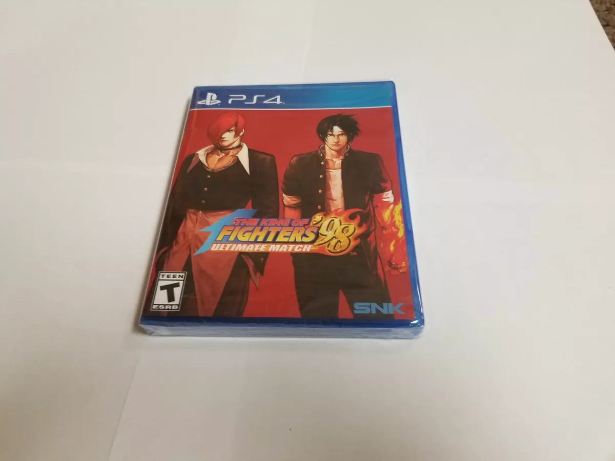  The King of Fighters '98 Ultimate Match - Playstation 4 : Video  Games