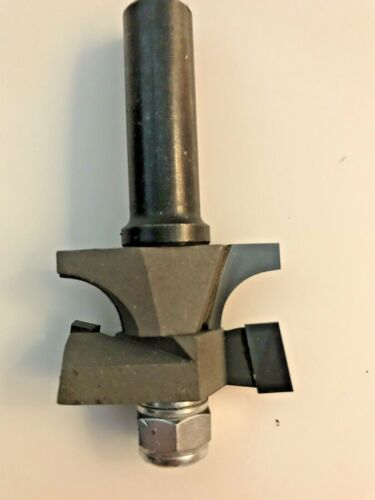 AMANA 55300 1/2" SHANK CARBIDE TIPPED DOOR LIP ASSEMBLY ROUTER BIT - SHIPS FREE - Picture 1 of 5
