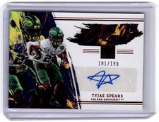 2023 Chronicles DP #CC-TSP Tyjae Spears Impeccable Canvas Creations Auto