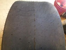 Hoosier Drag C09 33.0 12.5 15 Drag Racing Slick Rollover Od 103-34 18350 Cq3