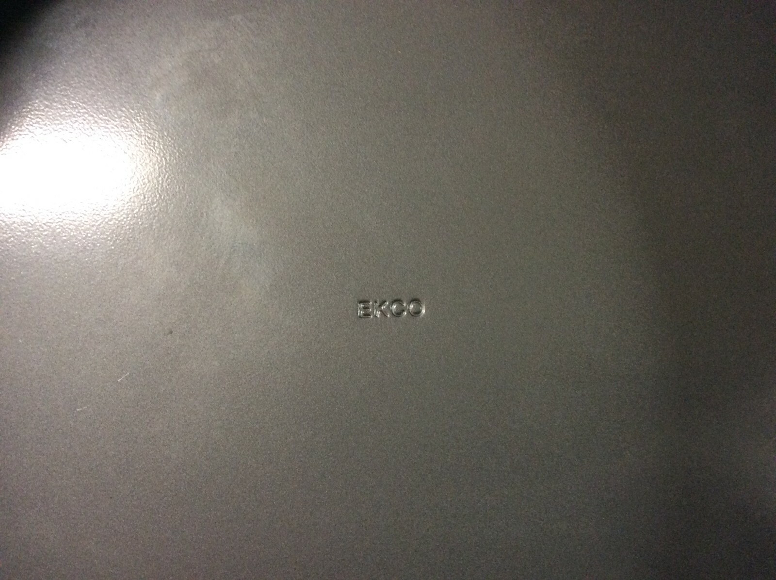 Ekco Round Cake Pan 101/2 Inch Diameter with Removable Ring (Very Good