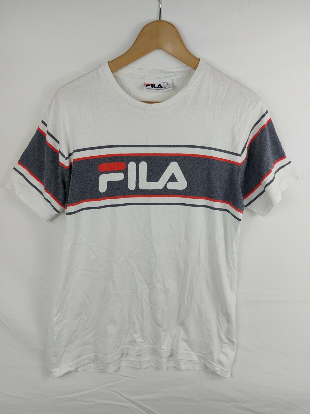 T shirt uomo Fila taglia S (100 00007)