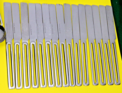 Tools Of The Trade Stainless Flatware DUKE 60 Pieces. Japan(23) Indonesia(37) - Picture 9 of 17