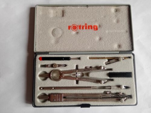 Rotring Compass Set 1632 - Picture 3 of 6