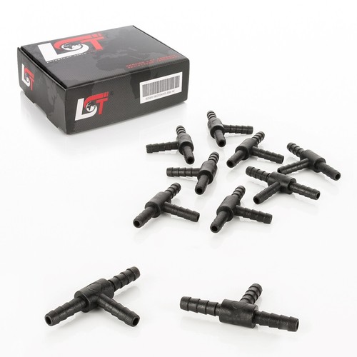 Tropfbewässerung T-Verbinder - 100 Stück, 1/4 Zoll, 4/7mm Schlauch