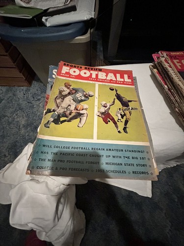 Vintage 1950's SPORT and Dell Magazines Baseball Boxing Football Lot 16 - Picture 8 of 11