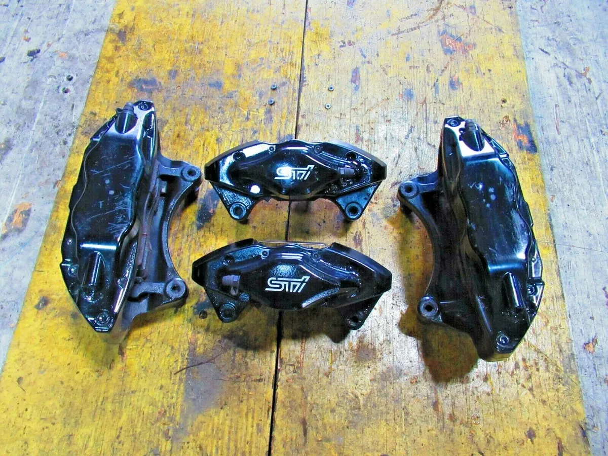 Wrx 2024 brembo brakes