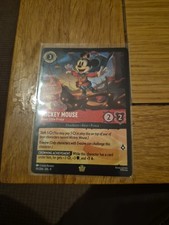 Disney Lorcana Fabled Mickey Mouse Brave Little Prince Non-Foil Card
