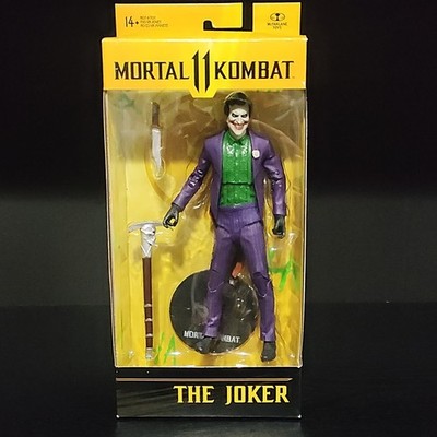 McFarlane Toys Mortal Kombat Joker Action Figure, Purple/Green Boxed 2021