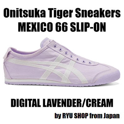 Onitsuka Tiger Sneaker MEXICO 66 SLIP-ON 1183B603.500 DIGITAL LAVENDER / CREAM