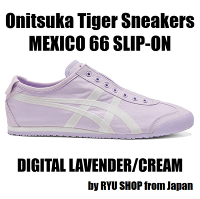 ラベンダー出品です Onitsuka Tiger Sneaker MEXICO 66 SLIP-ON 1183B603.500 DIGITAL