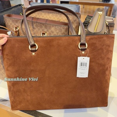バッグ Vintage Coach Leather Tote Bag Brown Y2K Vintage Coach Bags & More 🍒 | SOLD ✨ Coach Chelsea Jayden
