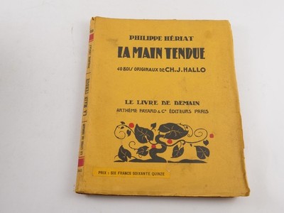 Die Handtasche Wehrmachtgespann Philippe Heriat Le Livre von Morgen Fayard 1937