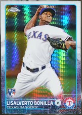2015 Topps Chrome - Prism Refractor Baseball Lisalverto Bonilla #64 EX