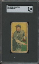 1910-19 T213 Coupon Baseball Cards 29