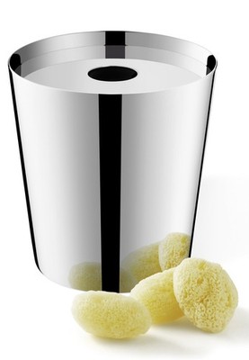 ZACK Edelstahl Dose + Deckel LYOS Utensiliendose Aufbewahrungsdose groß 40342