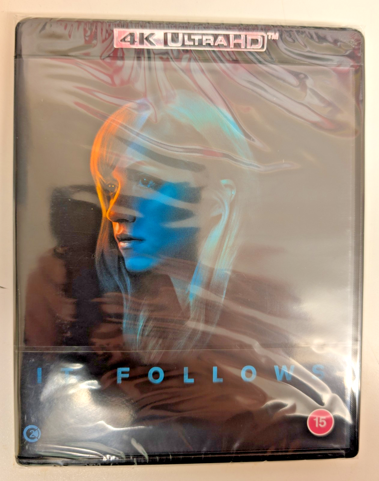 4K UHD BLU-RAY  IT FOLLOWS     SECOND SIGHT NEW SEALED UK STOCK