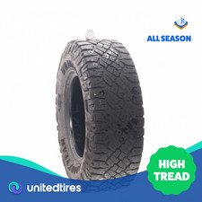 Used Lt 28570r17 Goodyear Wrangler Duratrac Rt Kevlar 126123r - 1032