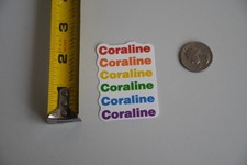 pop culture Coraline sticker